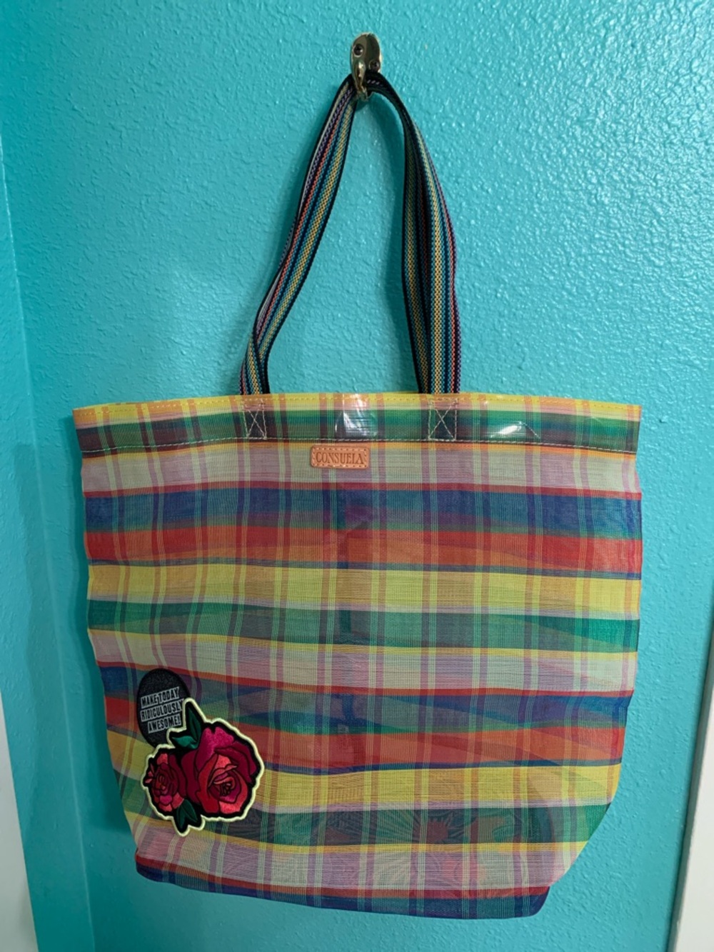 ***SOLD *** Consuela Marcela Patch Basic Bag/ Discontinued